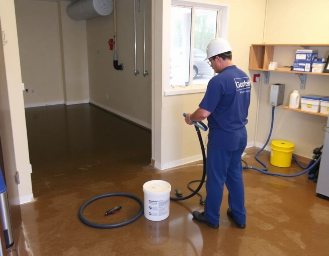 Water Damage Restoration Service in Cape Charles