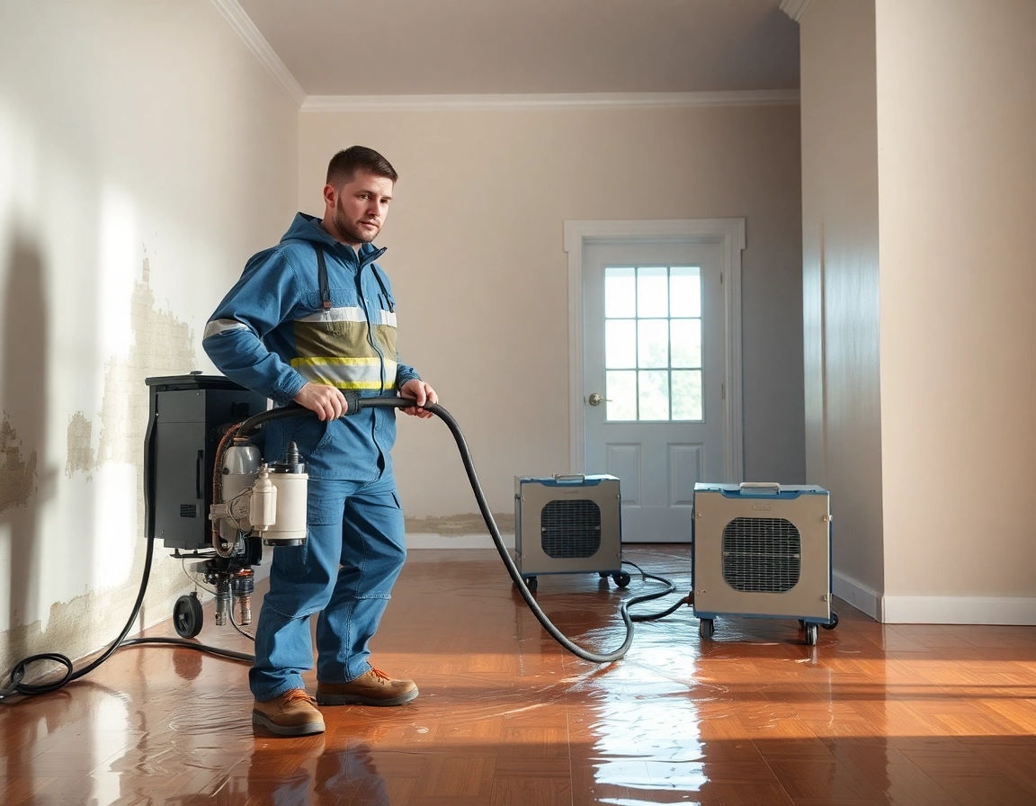 Water Damage Restoration Service in Cape Charles